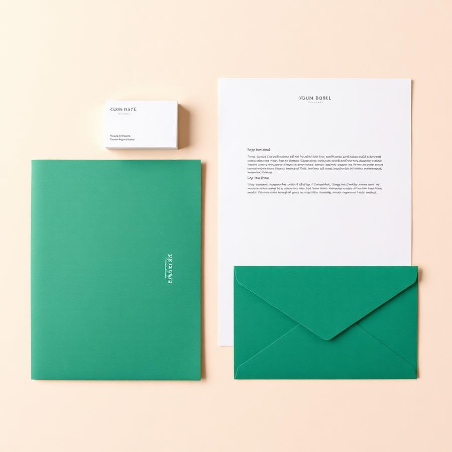 Papelería corporativa