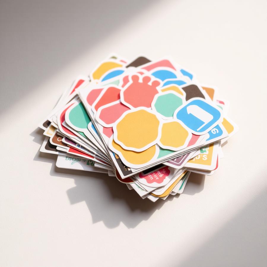 Stickers, etiquetas y vinilos